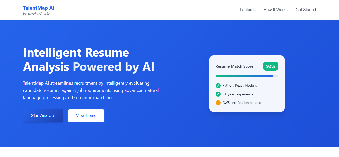 Talent Map AI thumbnail